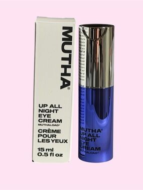 MUTHA Up All Night Eye Cream — NIB